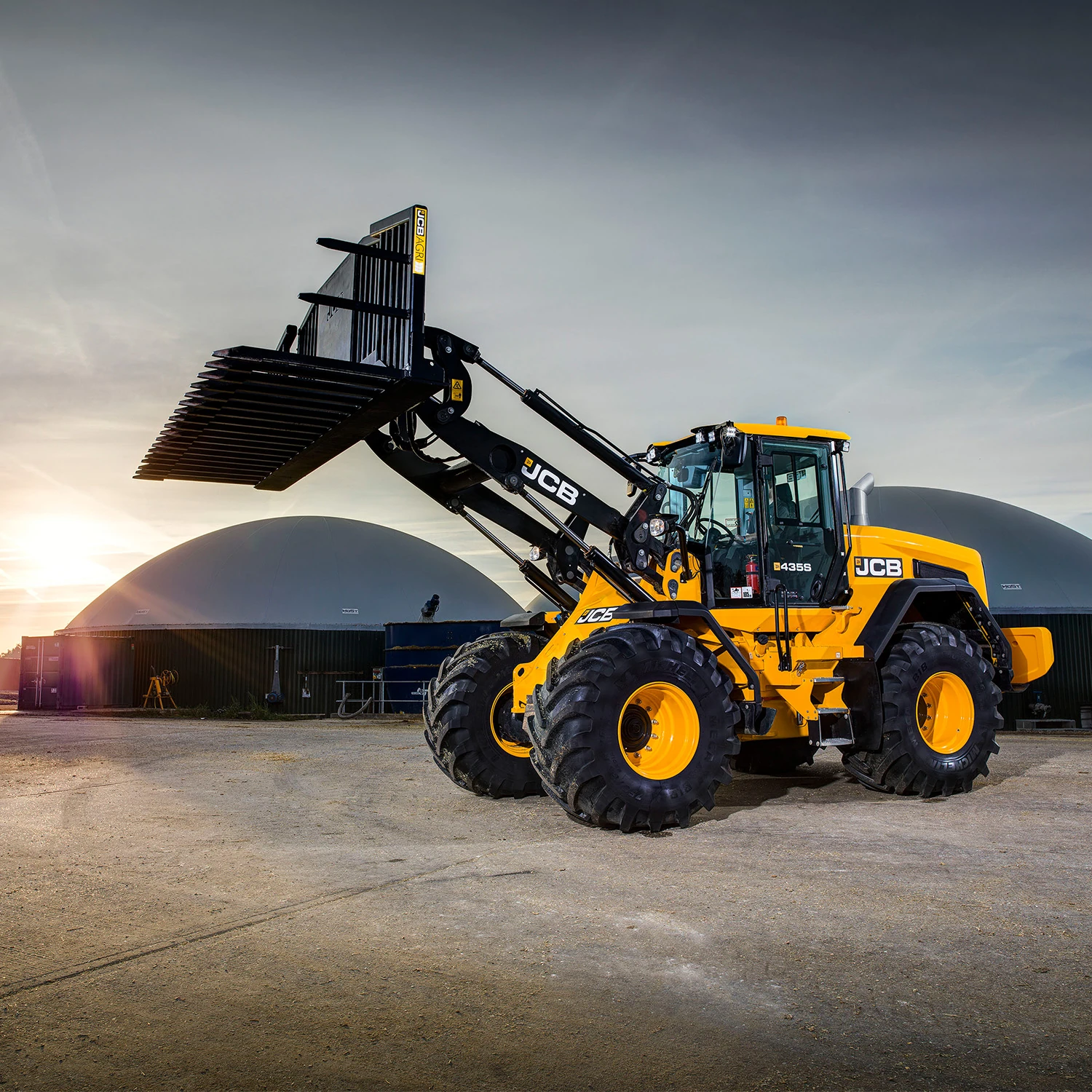 435 S AGRI