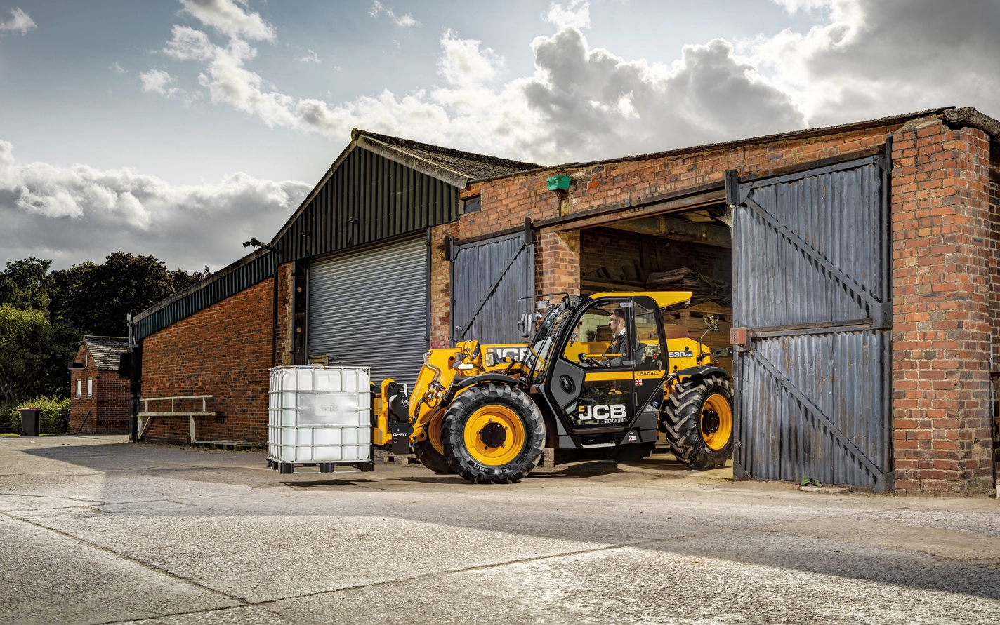 Télescopique JCB 530-60 AGRI