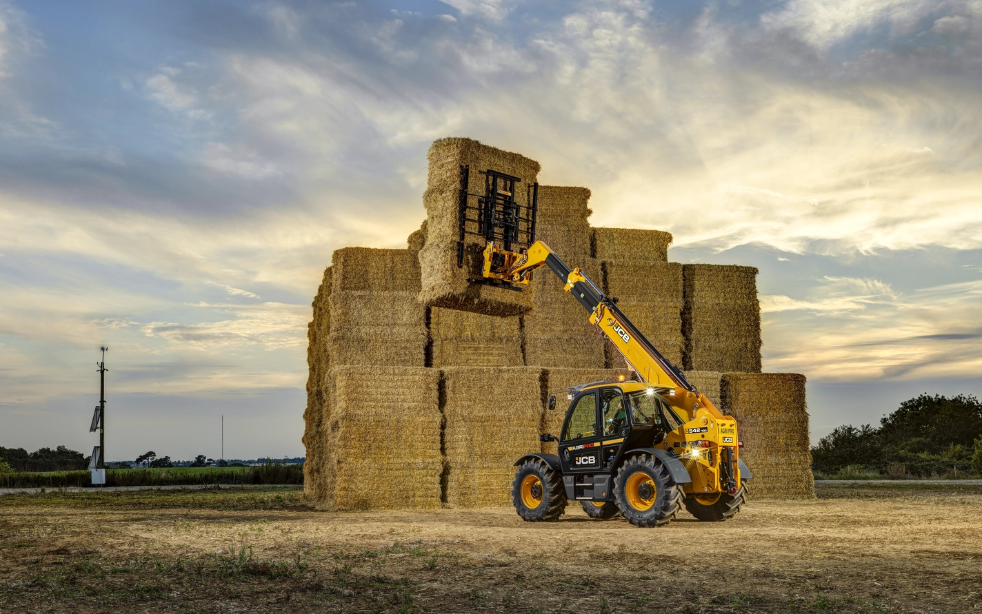 Télescopique JCB 542-100 AGRI